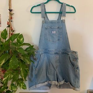 Levi Overall Shorts
